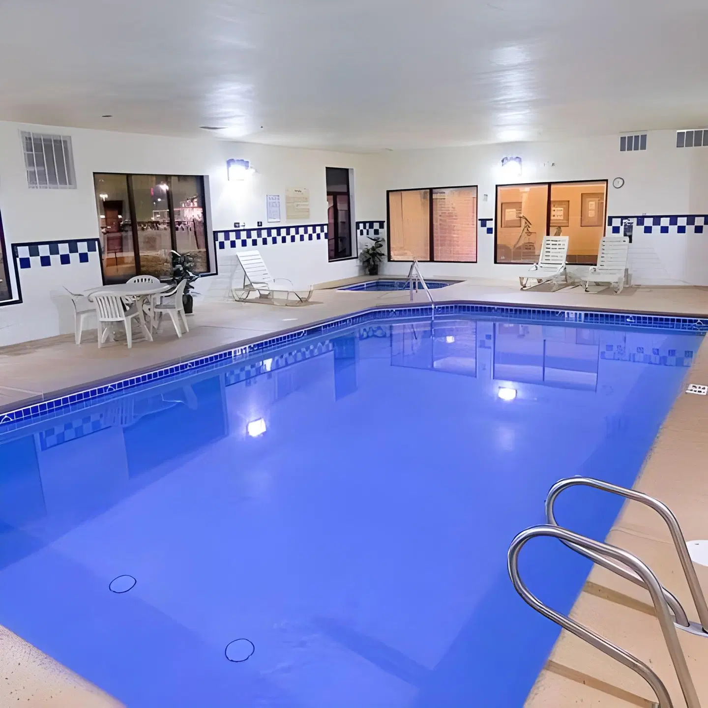 Hampton Inn & Suites Gallup Hallenbad