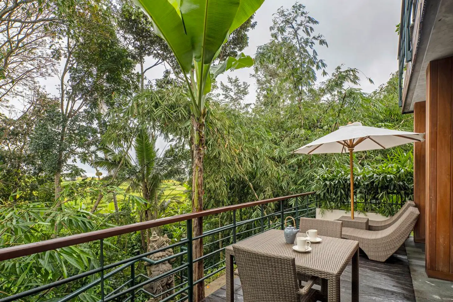 Kappa Senses Ubud Terrasse