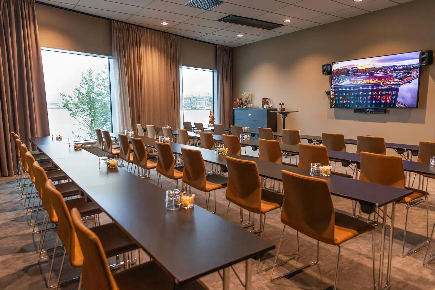 Clarion Hotel The Pier Konferenz