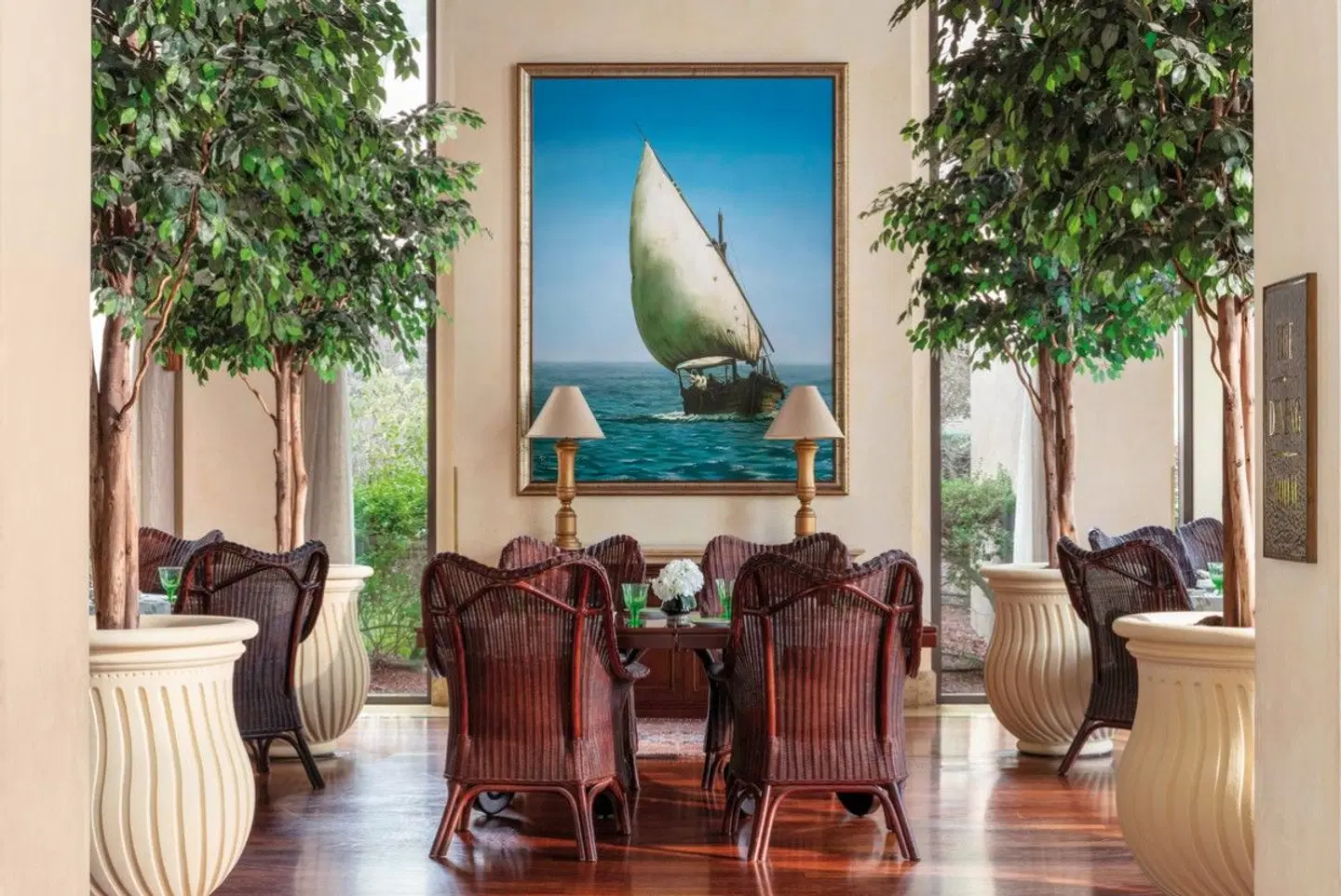 One & Only Royal Mirage - Residence & Spa LOUNGE_LOBBY