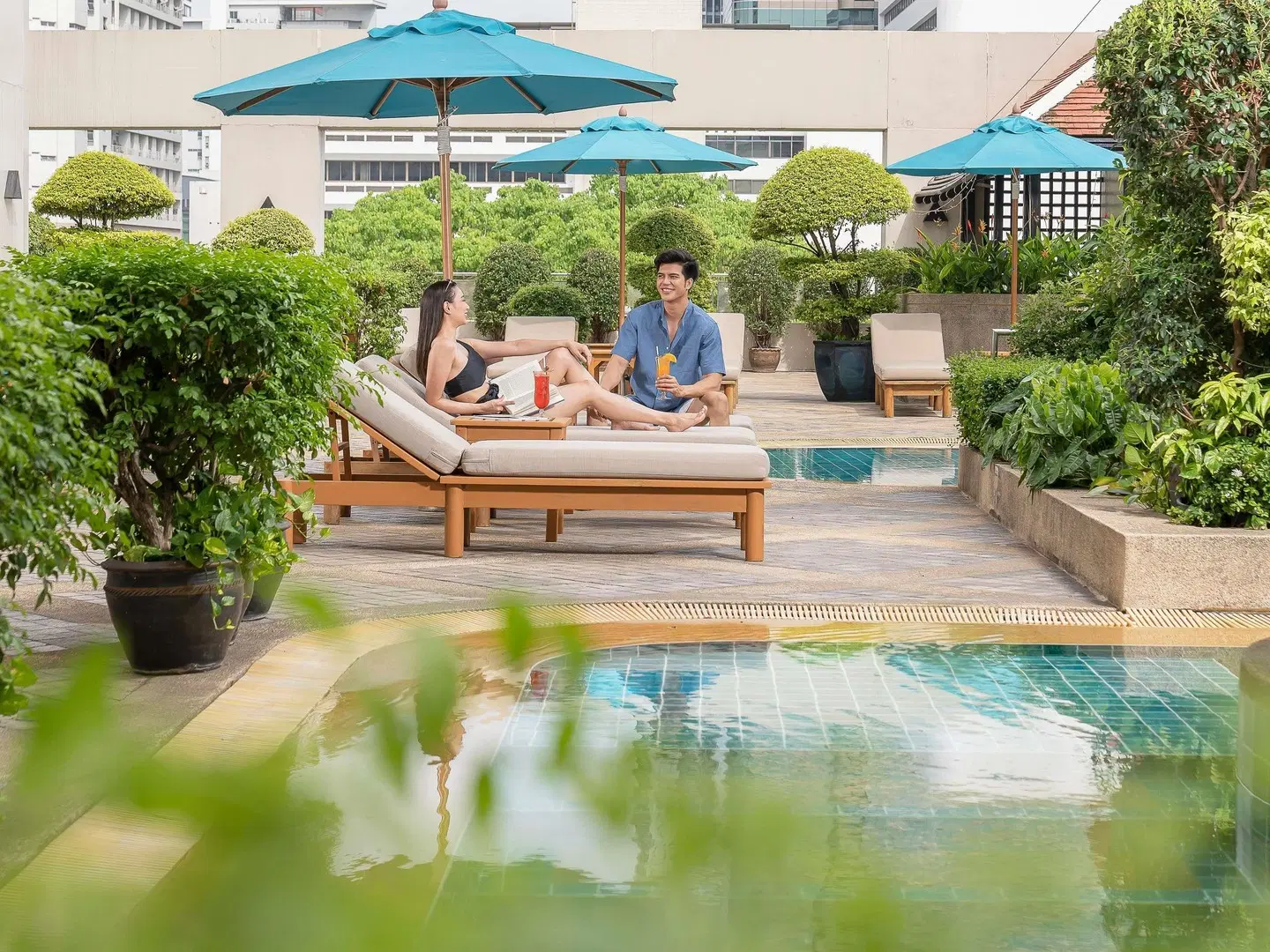 Grand Mercure Bangkok Atrium OUTDOOR_POOL