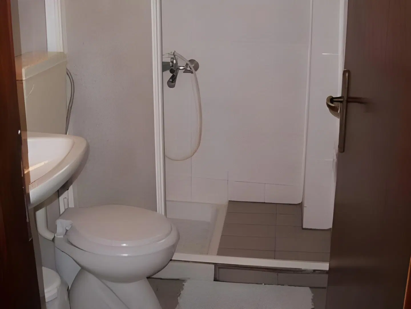 Hotel Ideon Badezimmer