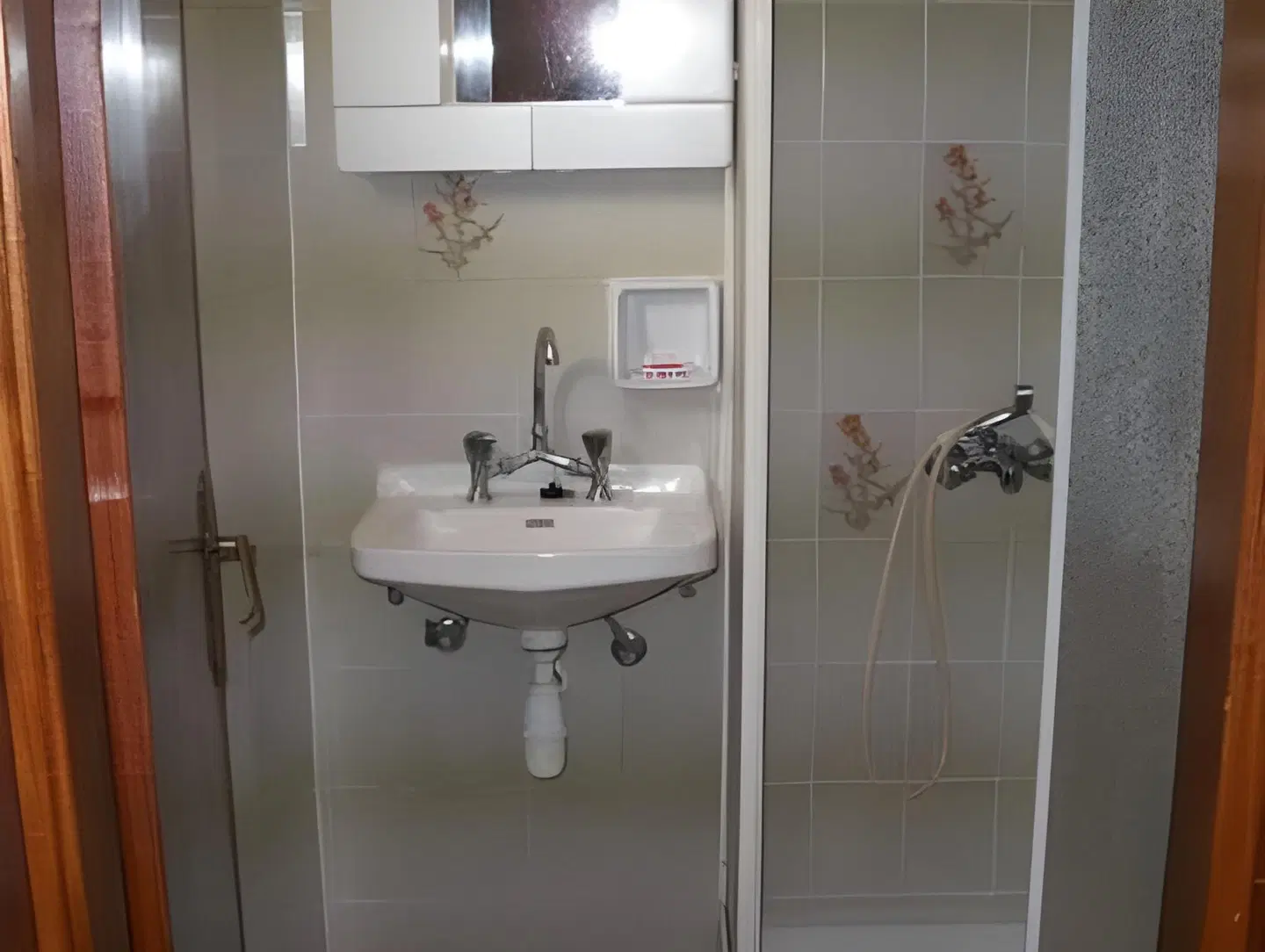 Hotel Ideon Badezimmer