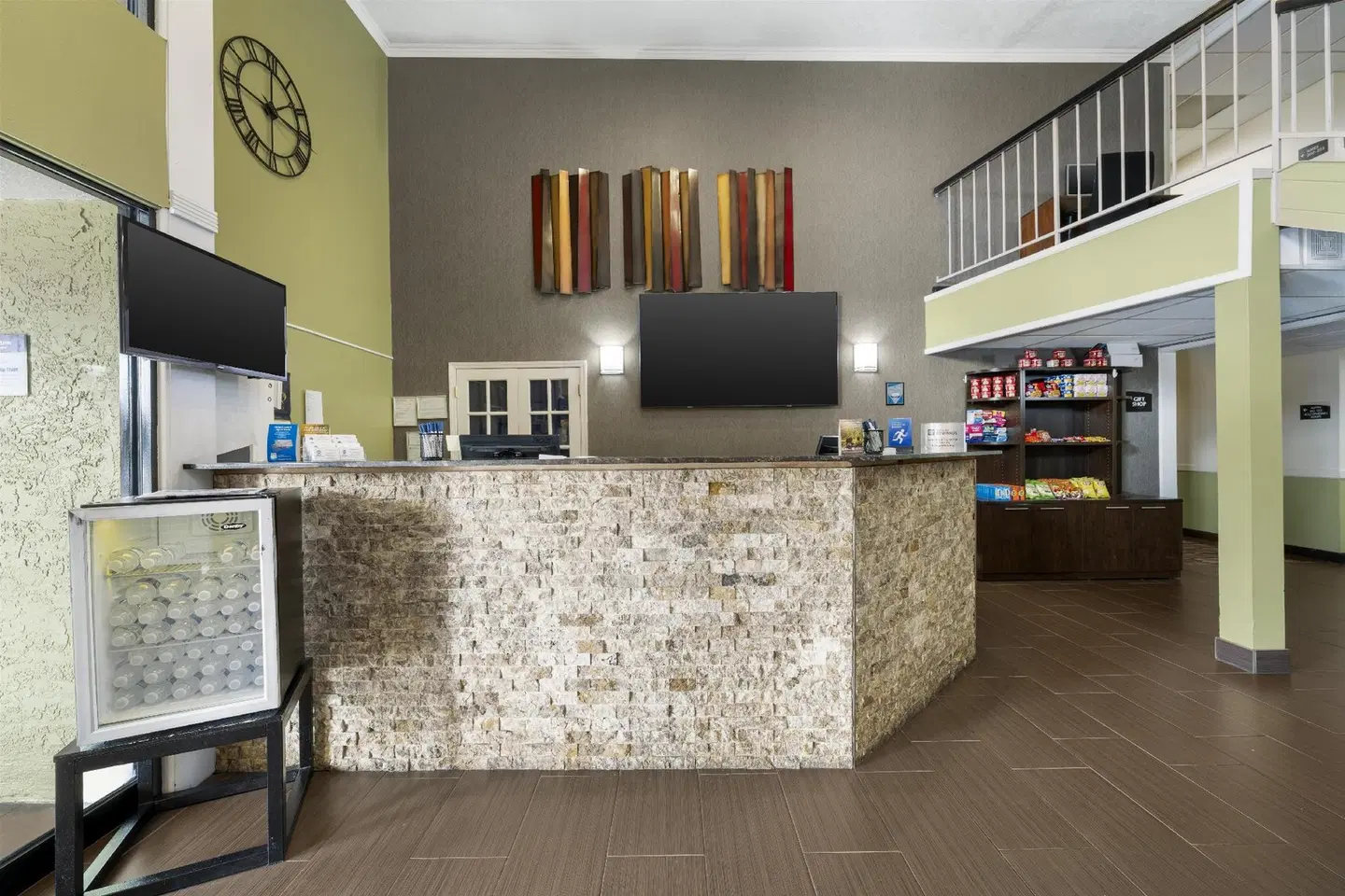 Best Western Airport Albuquerque InnSuites Hotel & Suites LOUNGE_LOBBY