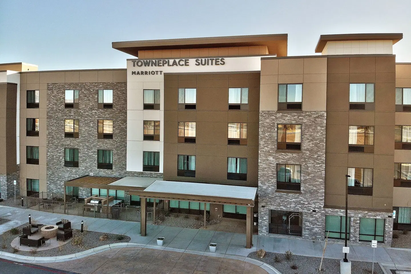 TownePlace Suites by Marriott Albuquerque Old Town EXTERIOR