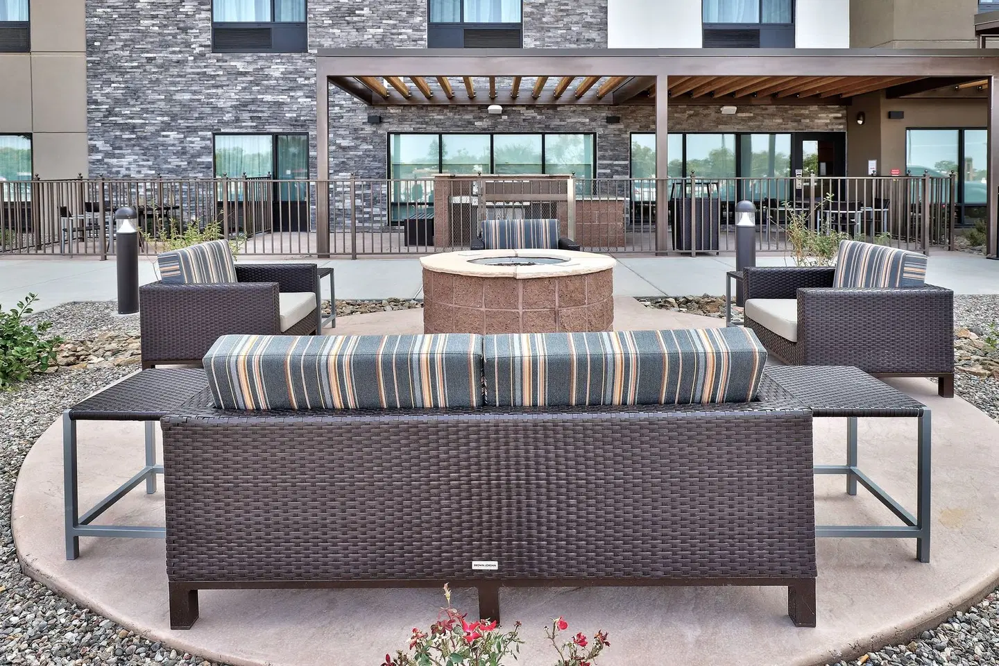 TownePlace Suites by Marriott Albuquerque Old Town Terrasse