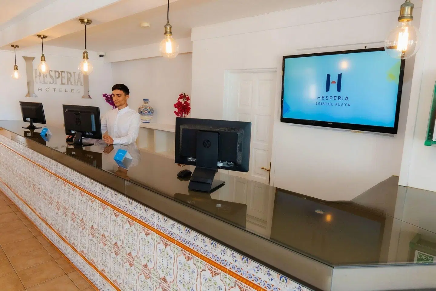 Apartamentos Hesperia Bristol Playa LOUNGE_LOBBY