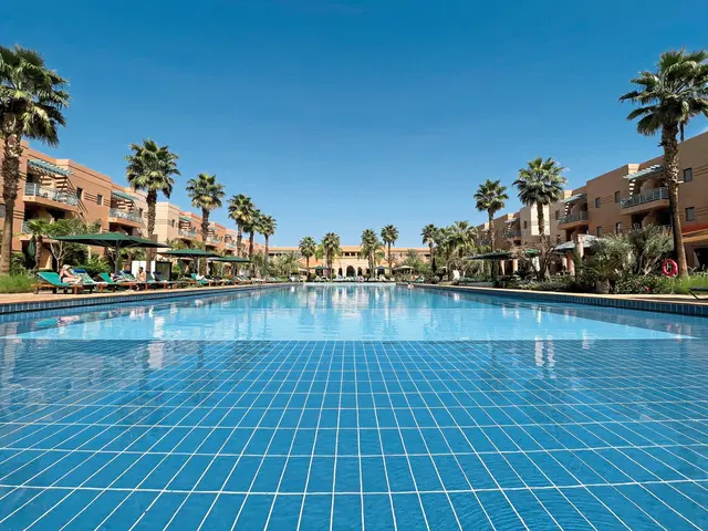 Jaal Riad Resort Marrakech OUTDOOR_POOL