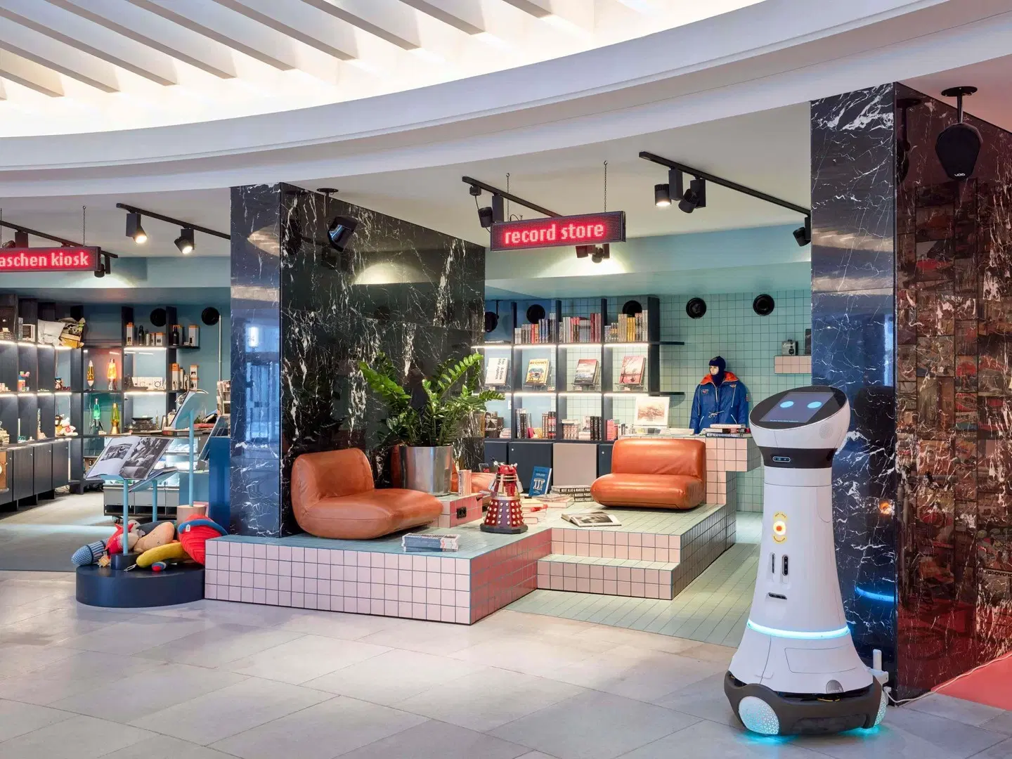 25hours Hotel The Circle LOUNGE_LOBBY