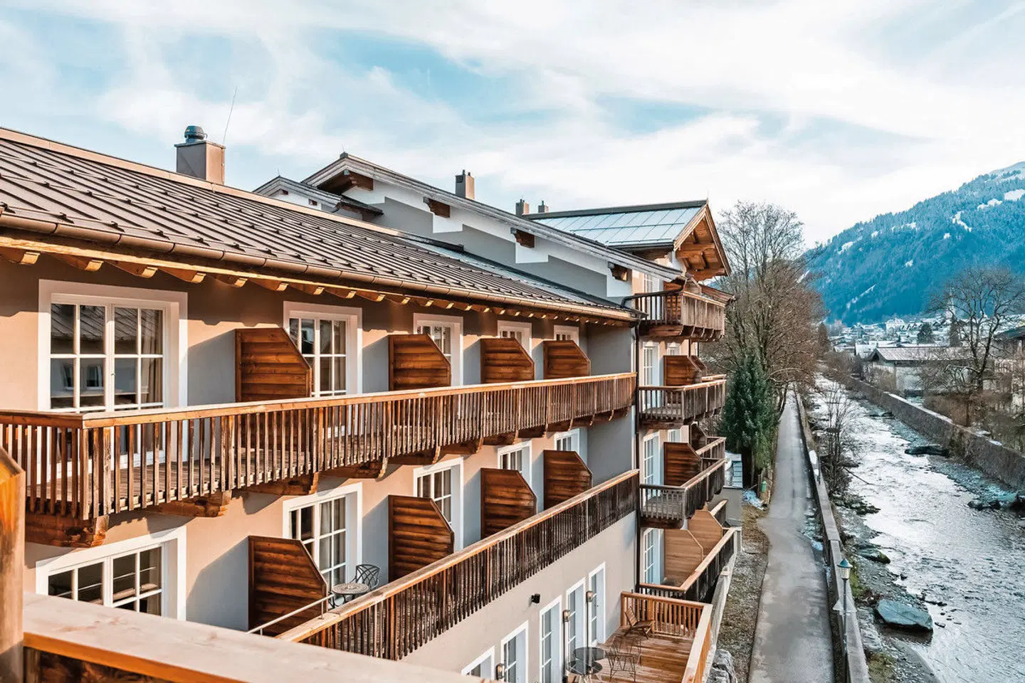 HENRI Hotel Kitzbühel EXTERIOR