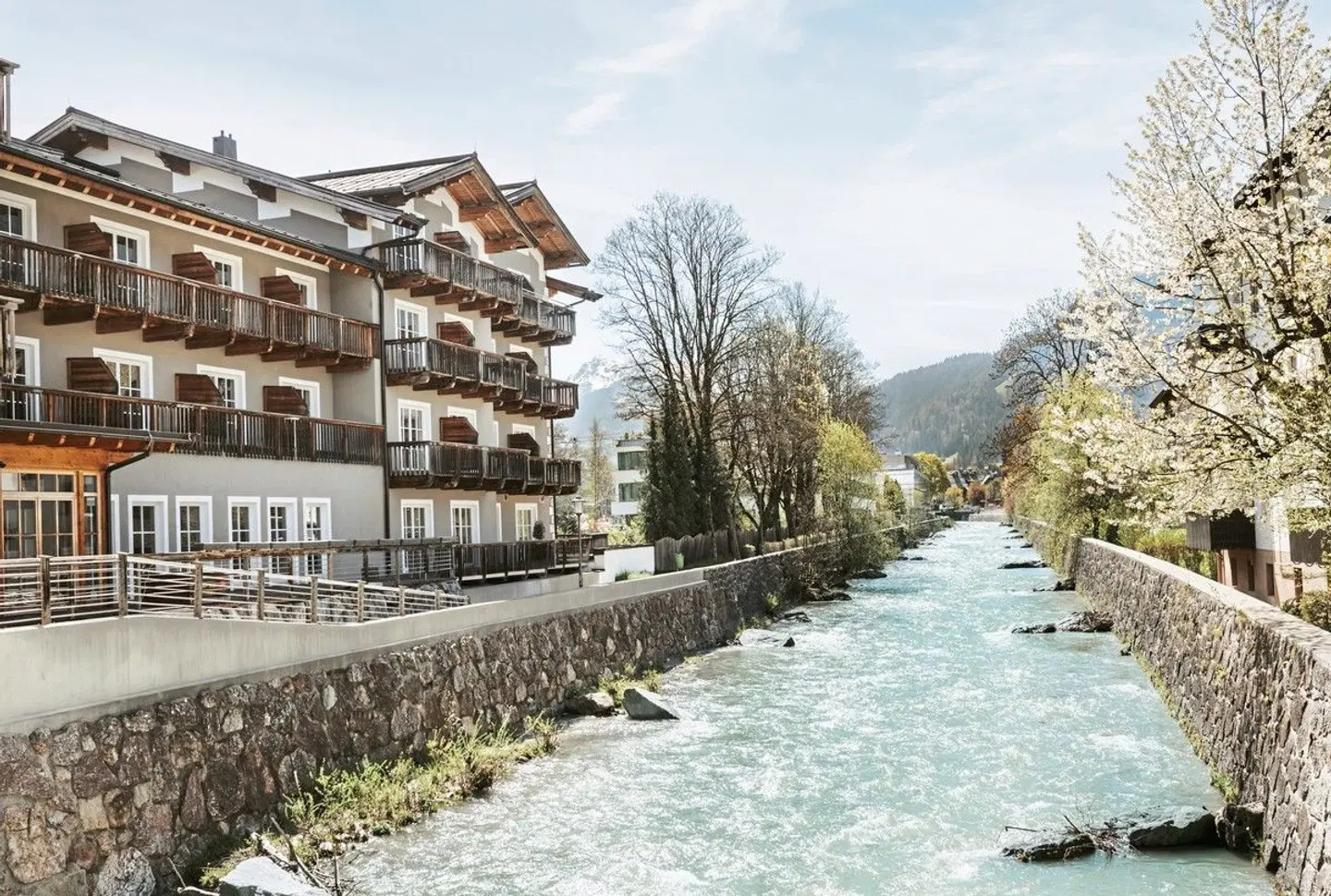 HENRI Hotel Kitzbühel EXTERIOR
