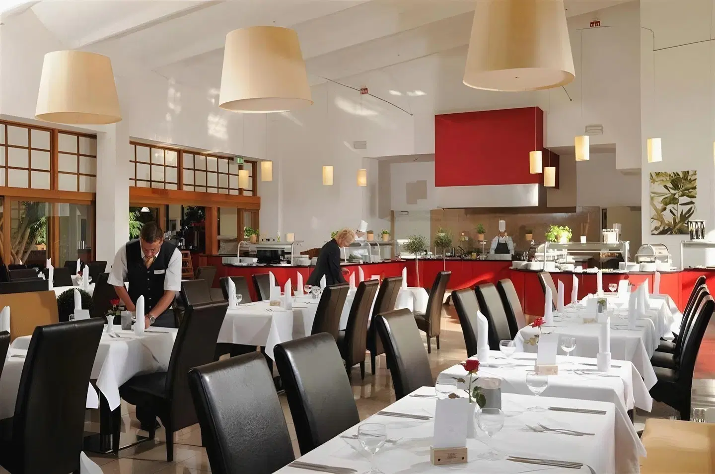 Vier Jahreszeiten Zingst Restaurant