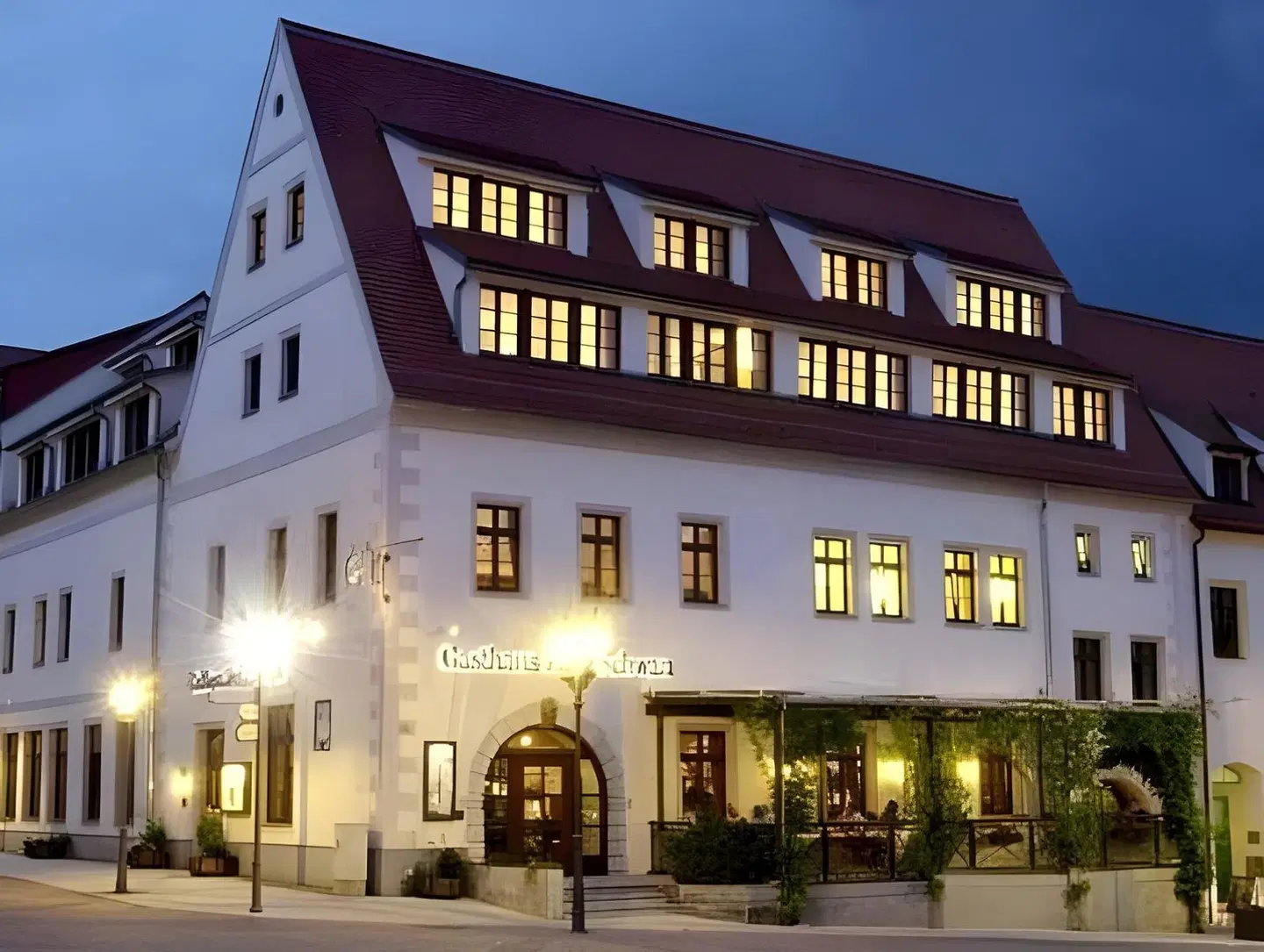 Gasthaus zum Schwan EXTERIOR