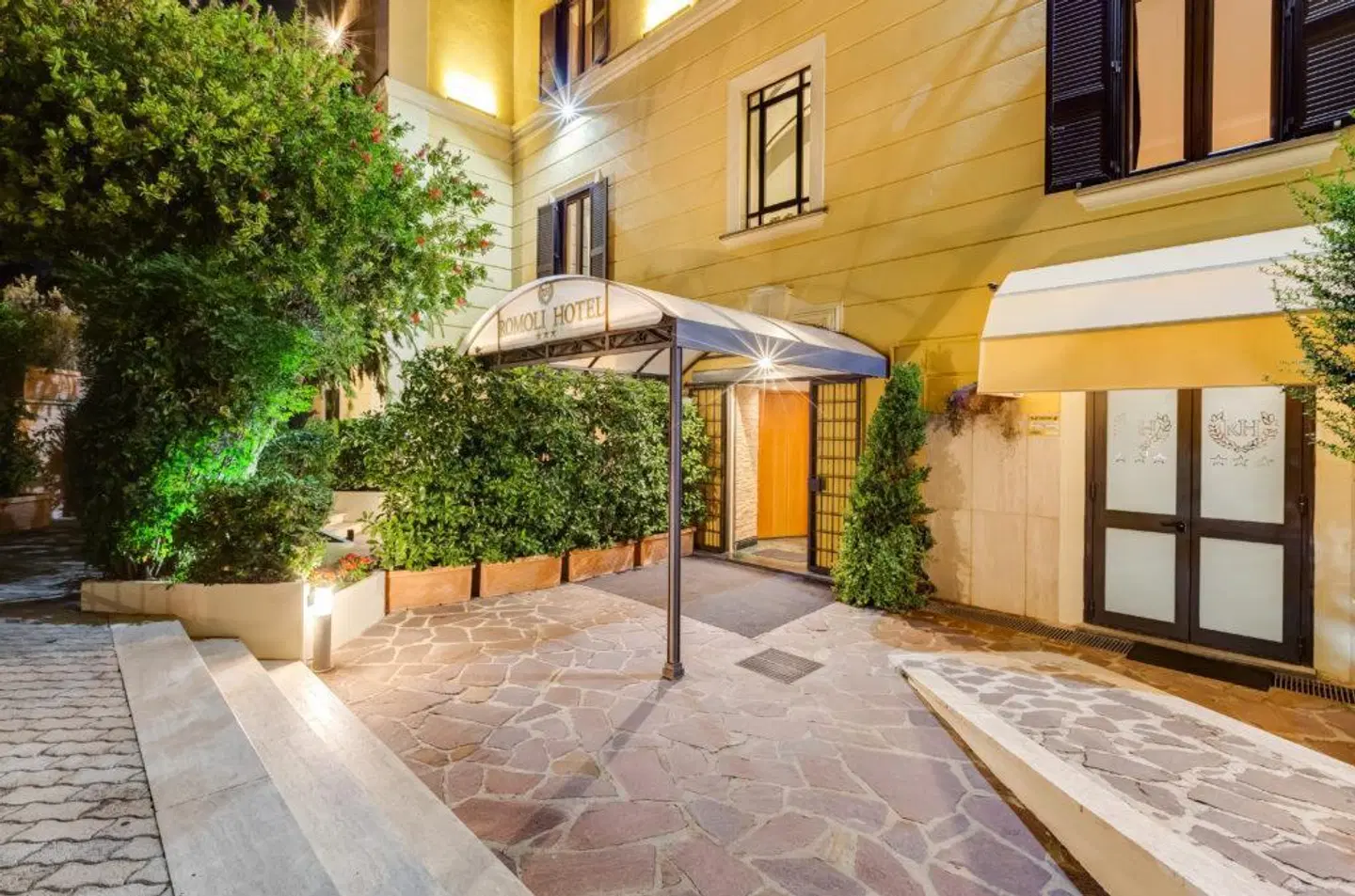 Romoli Hotel EXTERIOR
