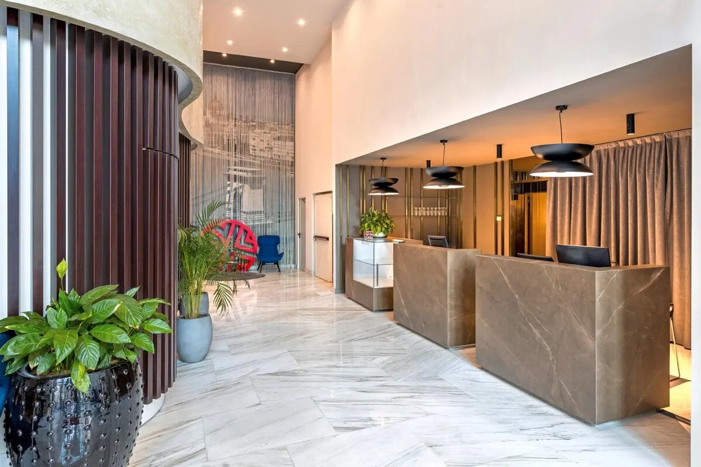 NH Collection Budapest City Center LOUNGE_LOBBY