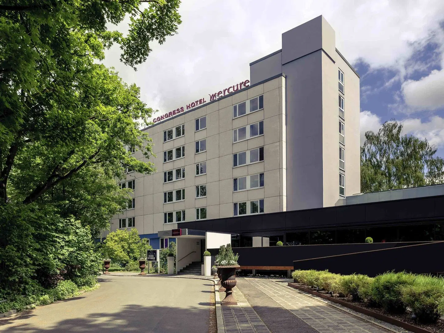 Congress Hotel Mercure Nuernberg an der Messe EXTERIOR