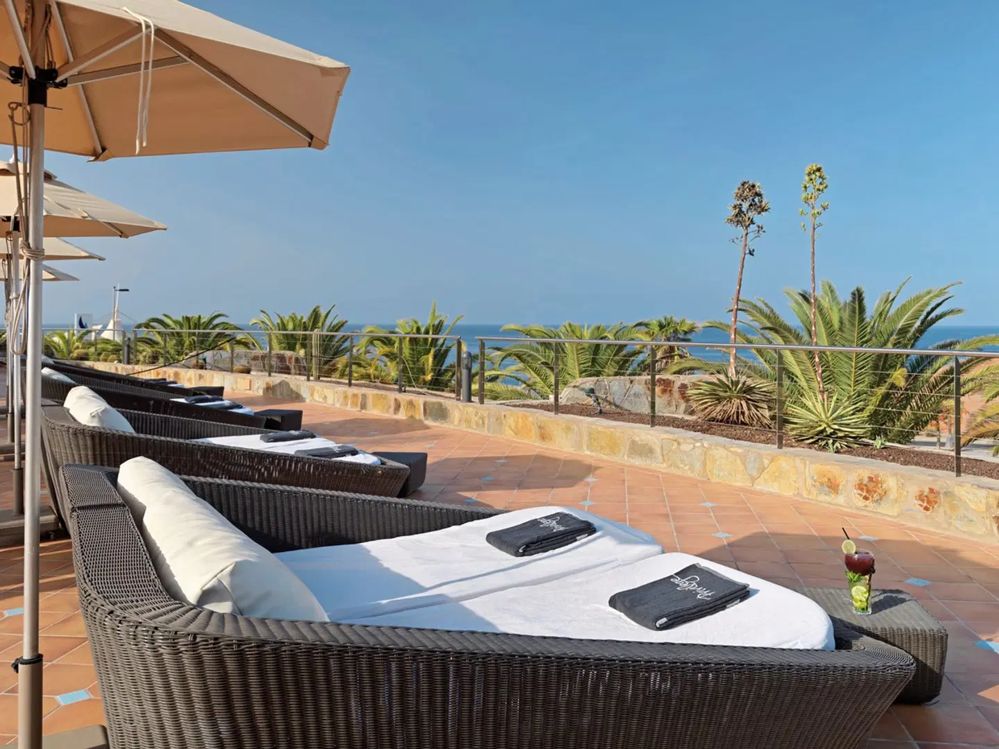 H10 Playa Meloneras Palace Horizons Collection Strand