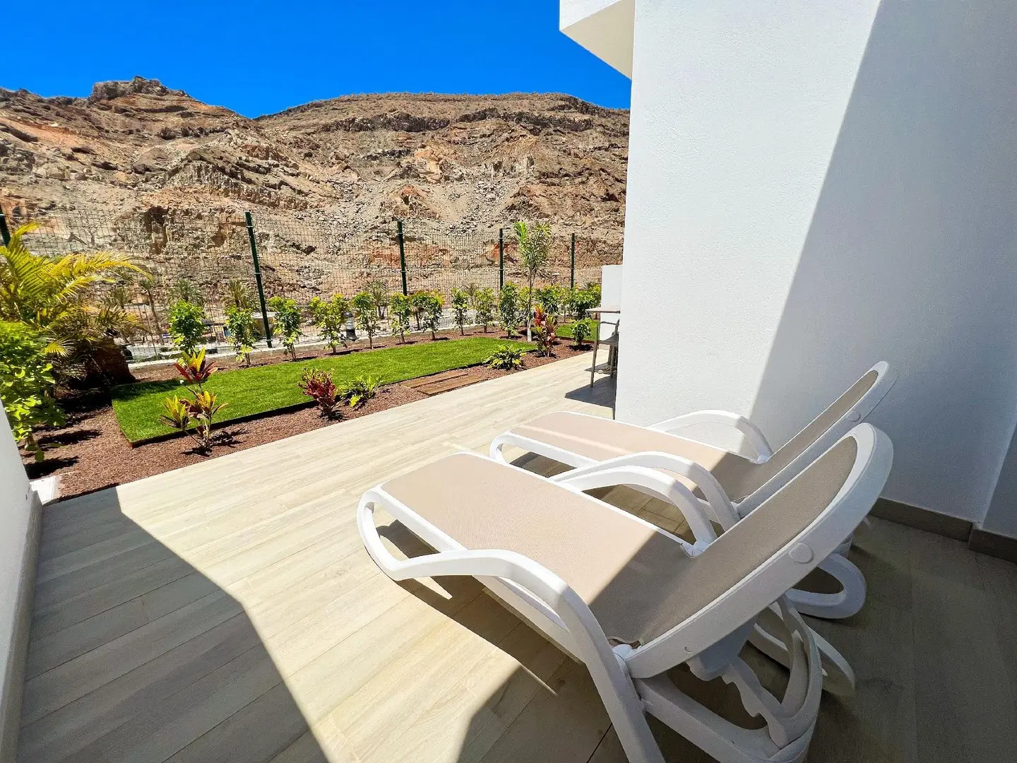 Apartamantos Cordial Magec Taurito Terrasse