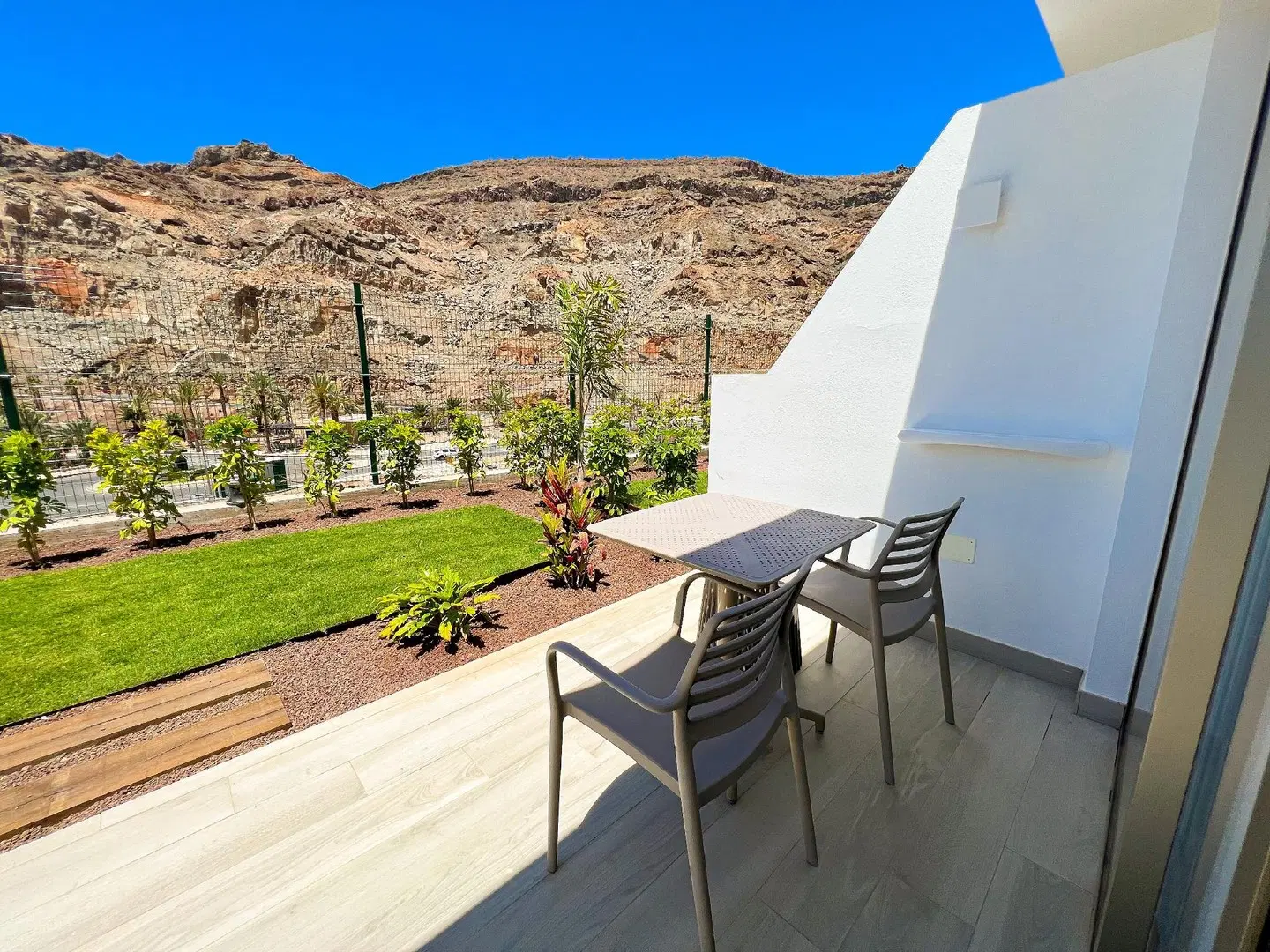 Apartamantos Cordial Magec Taurito Terrasse