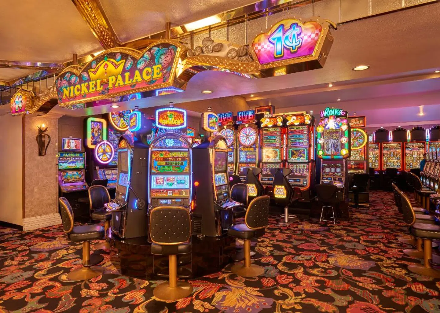 Four Queens Hotel and Casino Bar
