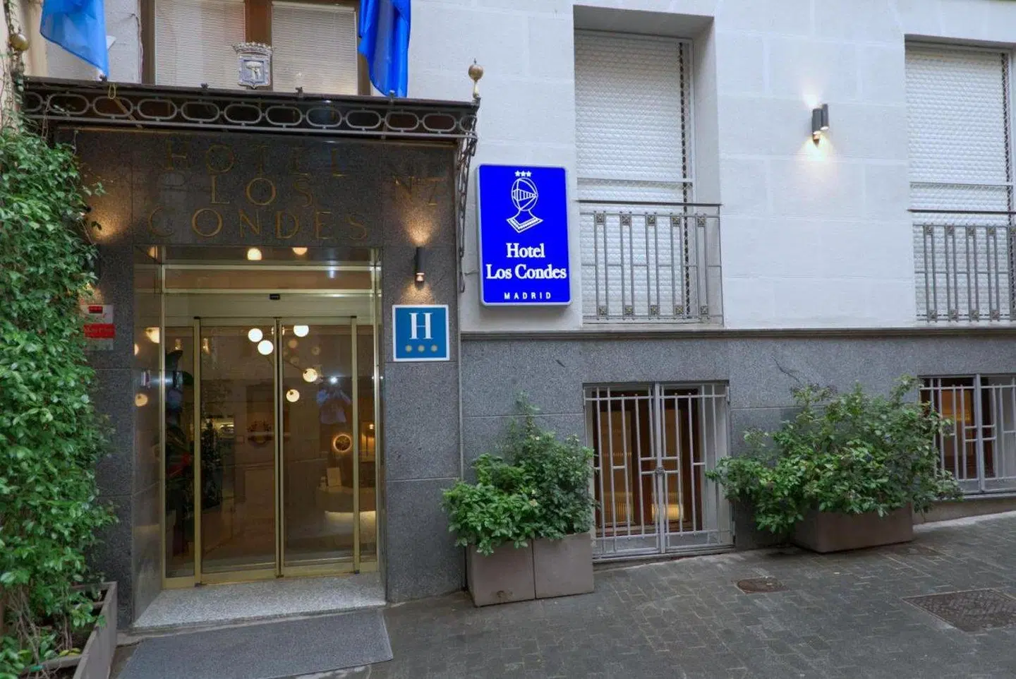 Hotel Los Condes EXTERIOR