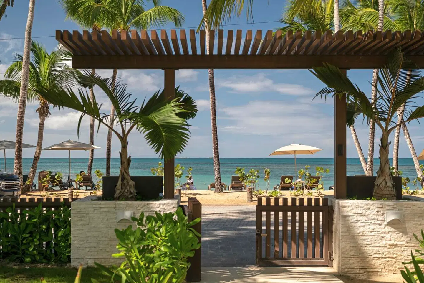 Donoma Las Terrenas Beach Hotel & Spa, Autograph Collection Terrasse