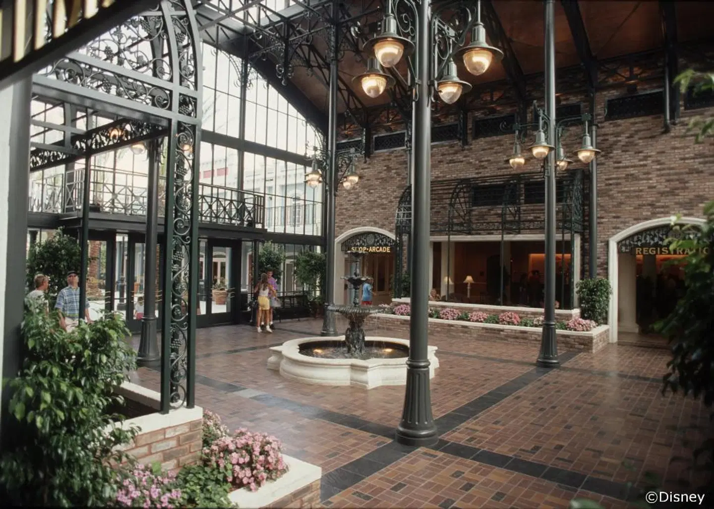 Disney's Port Orleans Resort - French Quarter EXTERIOR
