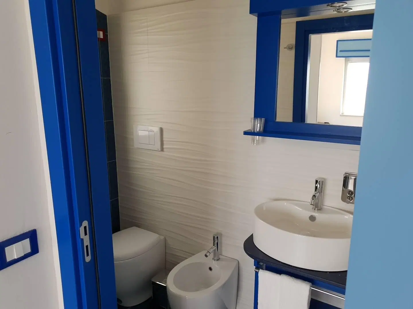 Hotel Caraibisiaco sul mare Badezimmer