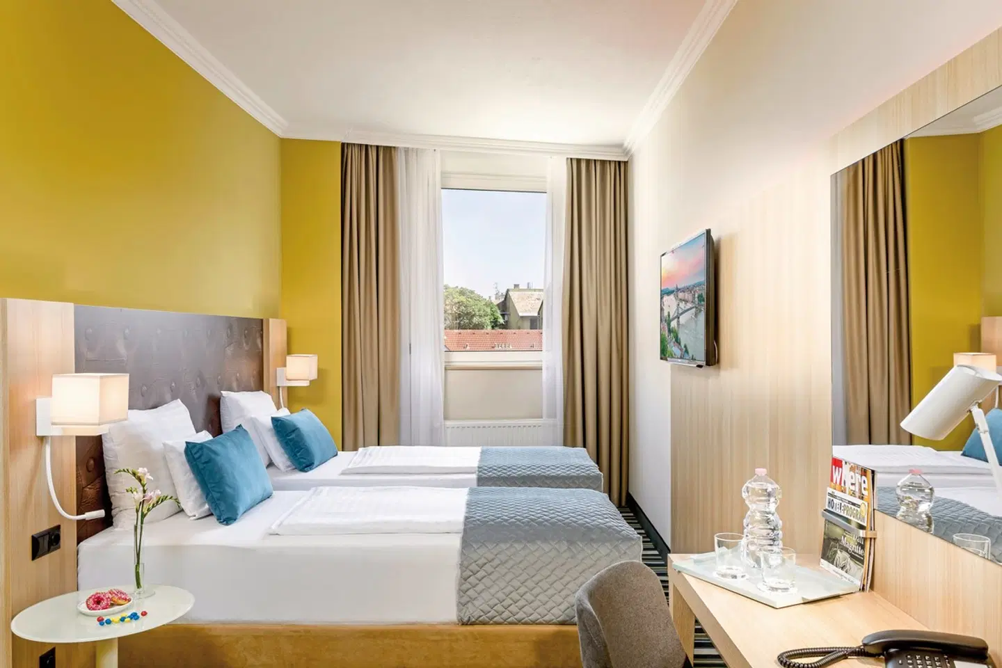 Leonardo Hotel Budapest ROOM_EXAMPLE