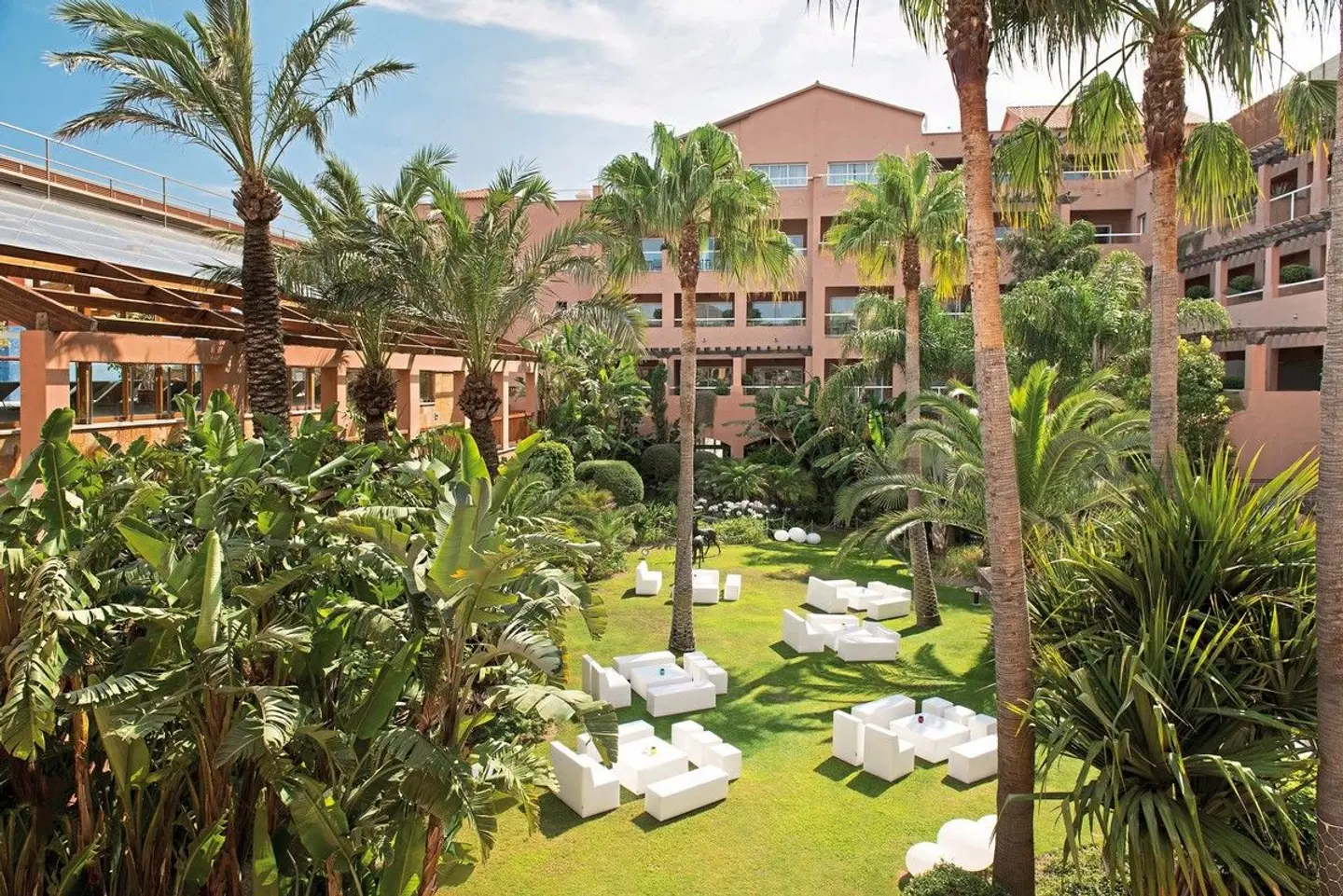 Elba Estepona Gran Hotel & Thalasso Spa Garten