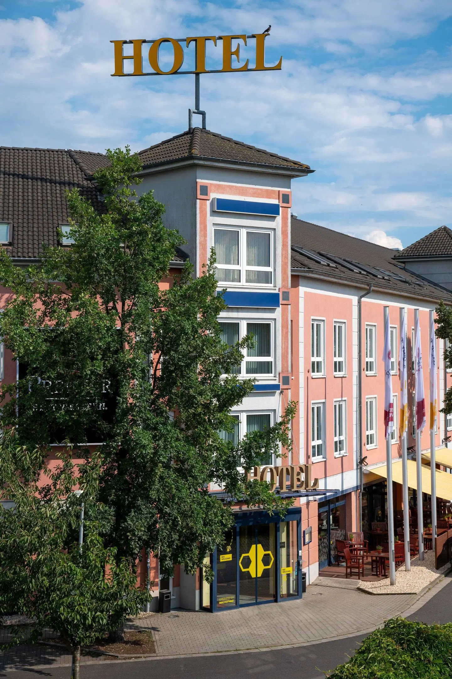 Best Western Premier Airporthotel Fontane Berlin EXTERIOR