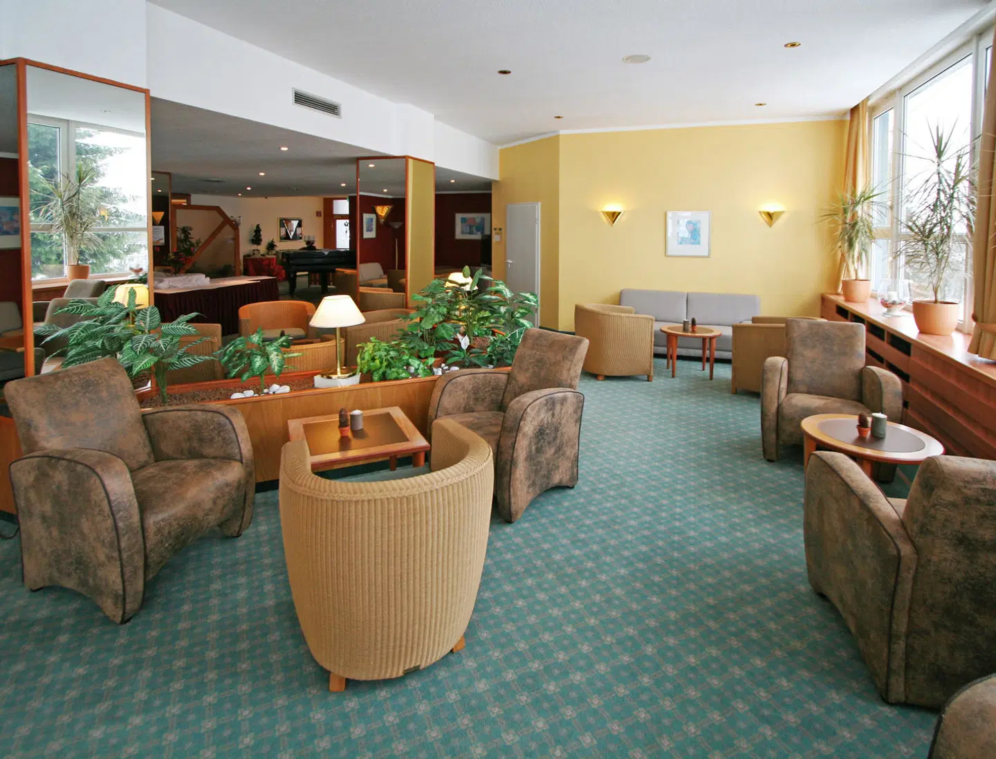 Werrapark - Haus Frankenblick LOUNGE_LOBBY