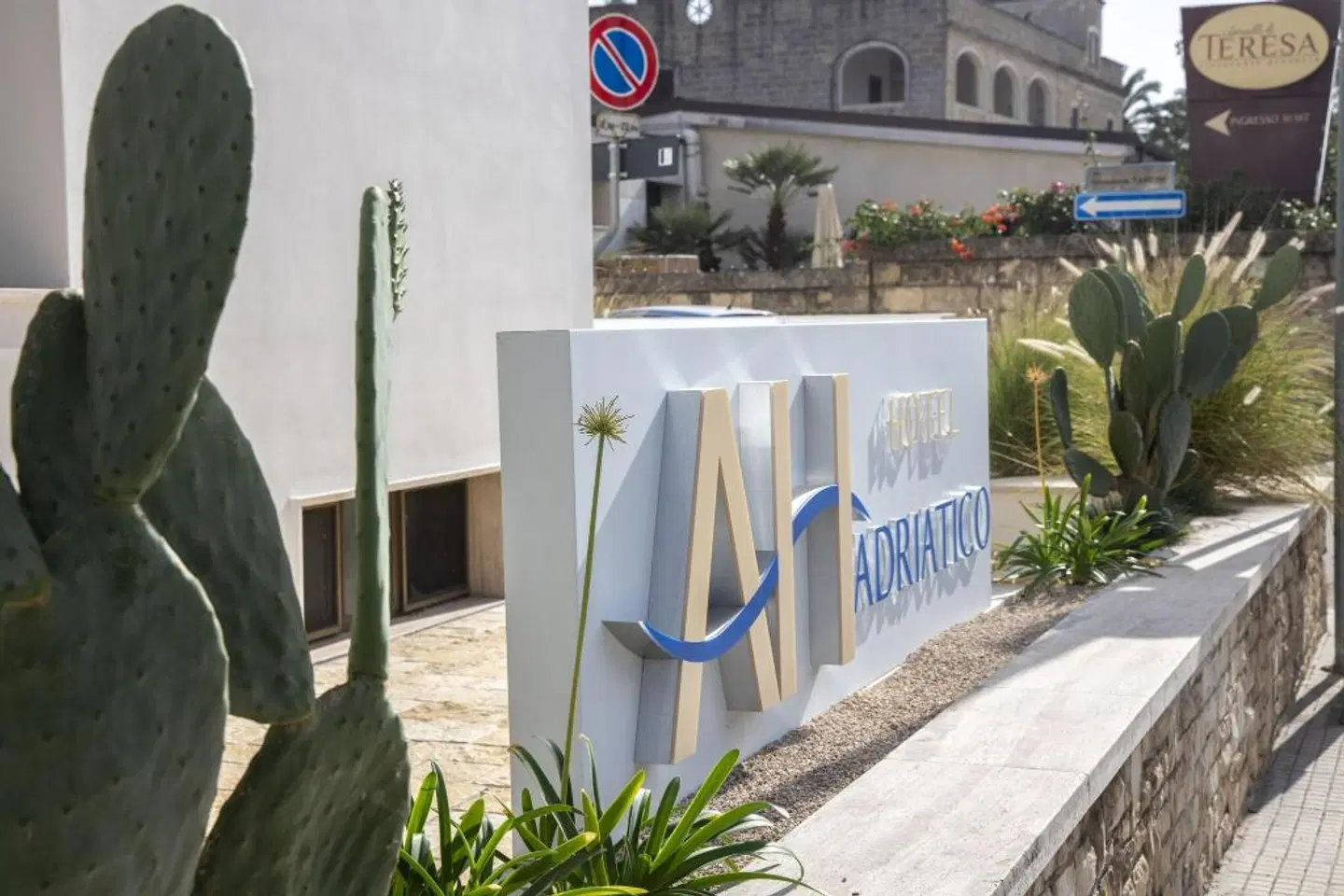 Hotel Adriatico Badezimmer