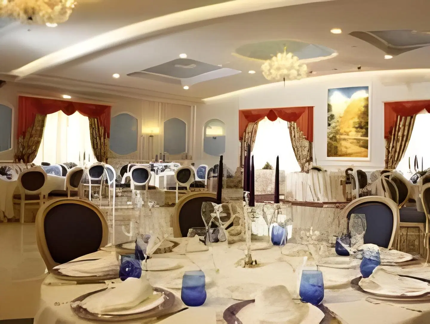Semiramide Palace Hotel Konferenz