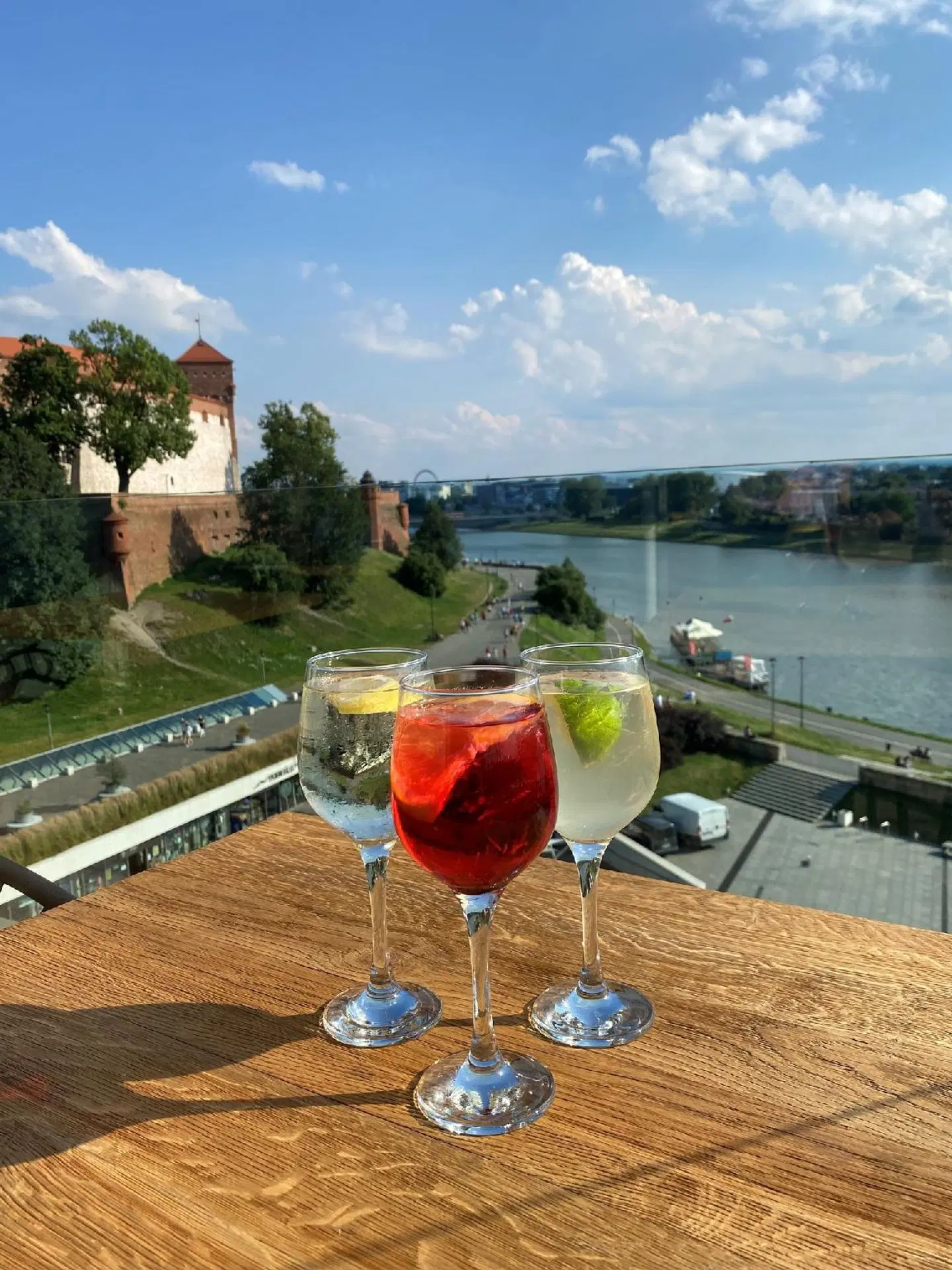 Pod Wawelem Terrasse