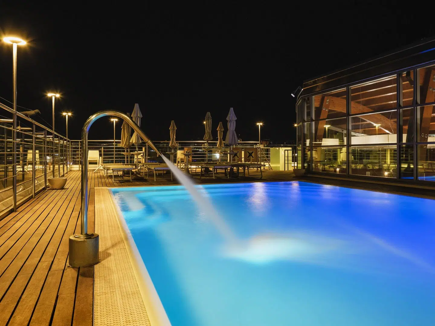 Mercure Siracusa Prometeo Hallenbad