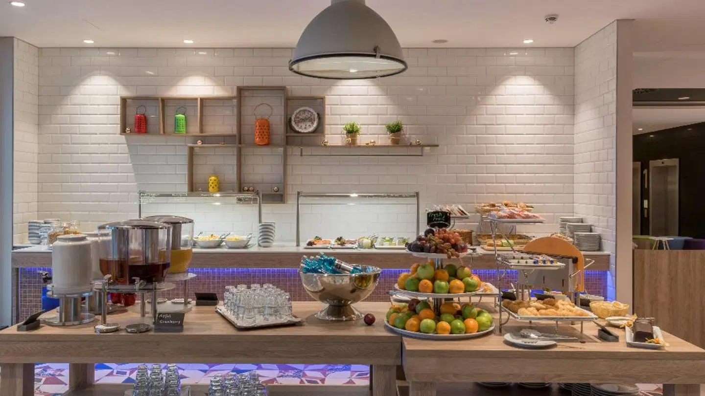 Holiday Inn Dusseldorf City Toulouser All. by IHG Restaurant