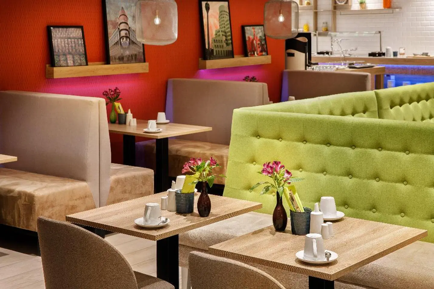 Holiday Inn Dusseldorf City Toulouser All. by IHG Restaurant