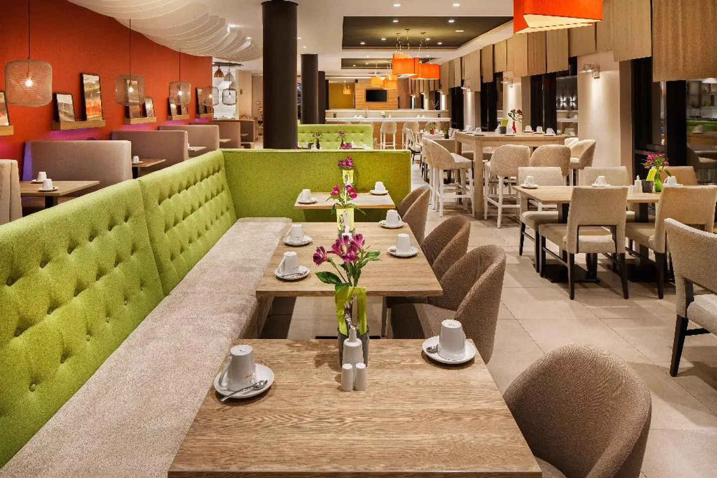 Holiday Inn Dusseldorf City Toulouser All. by IHG Restaurant