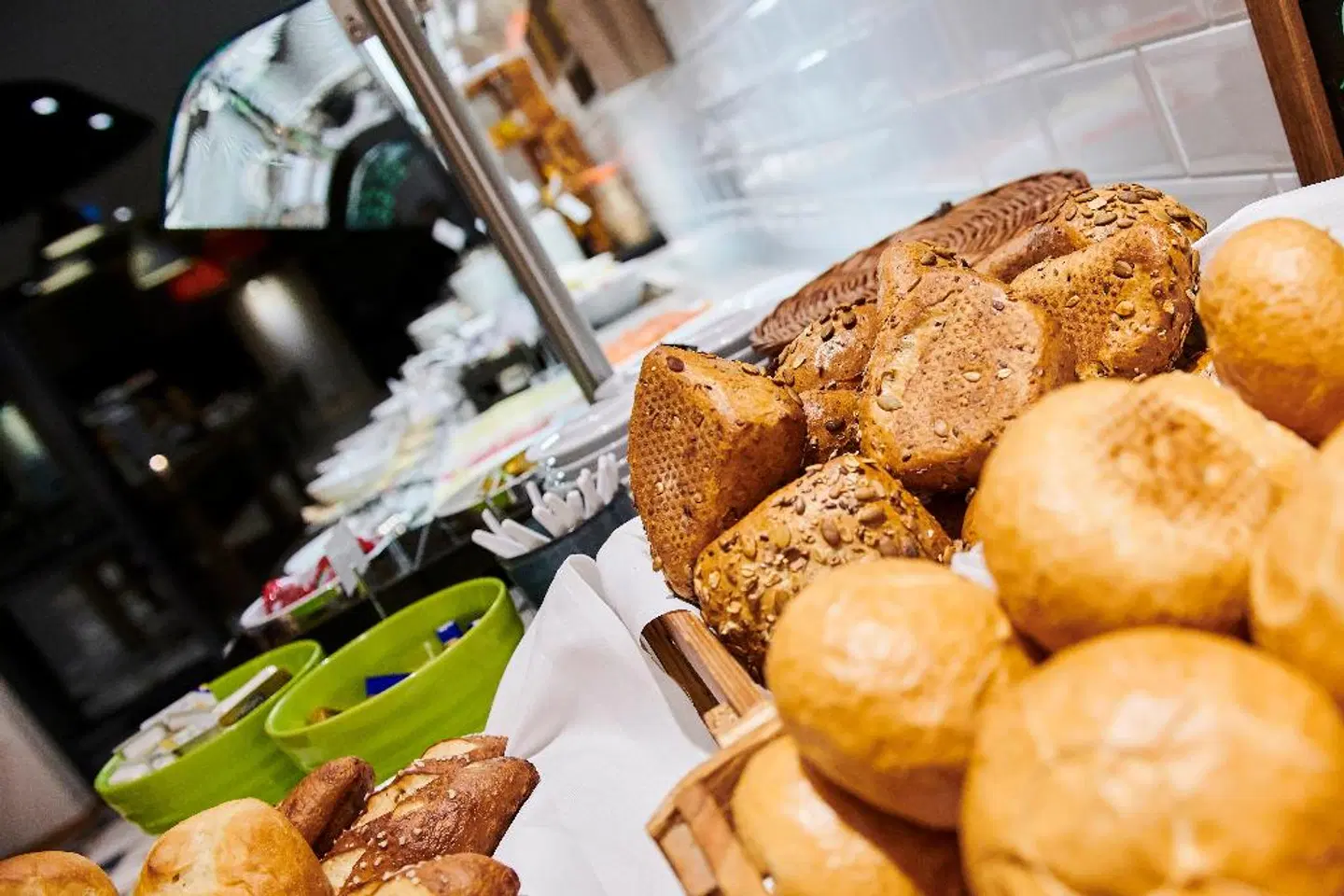 Holiday Inn Dusseldorf City Toulouser All. by IHG Restaurant