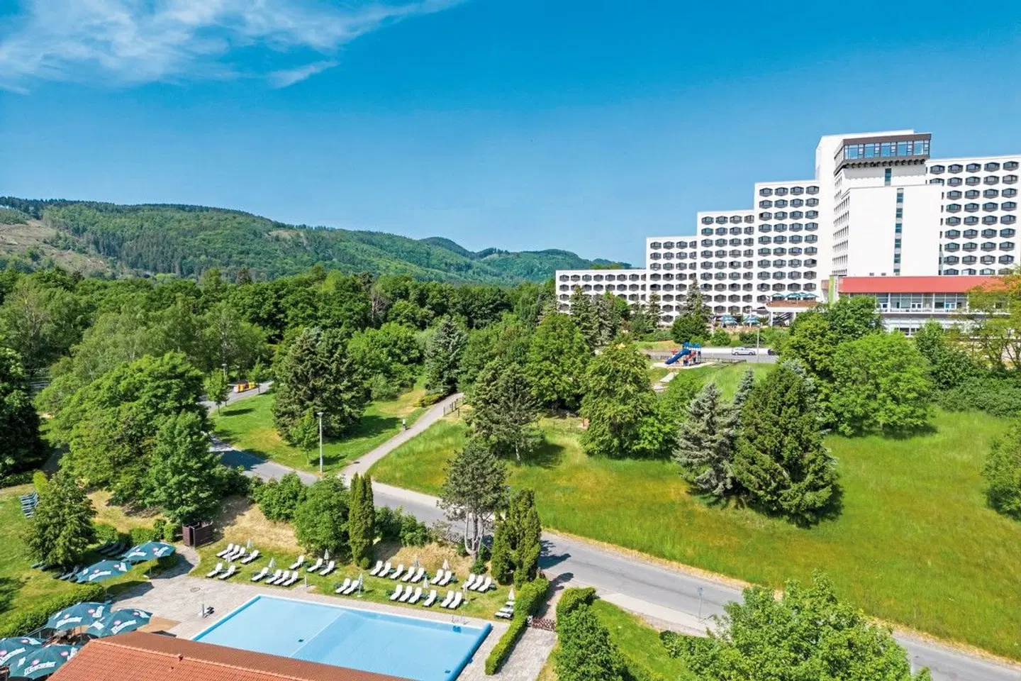 AHORN Berghotel Friedrichroda EXTERIOR