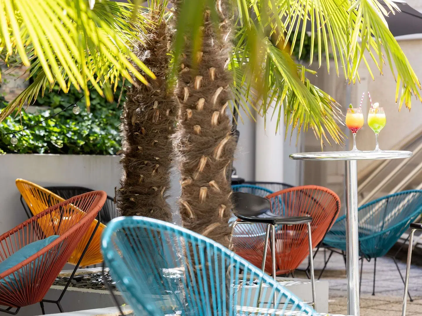 ibis Paris Alesia Montparnasse 14th Terrasse