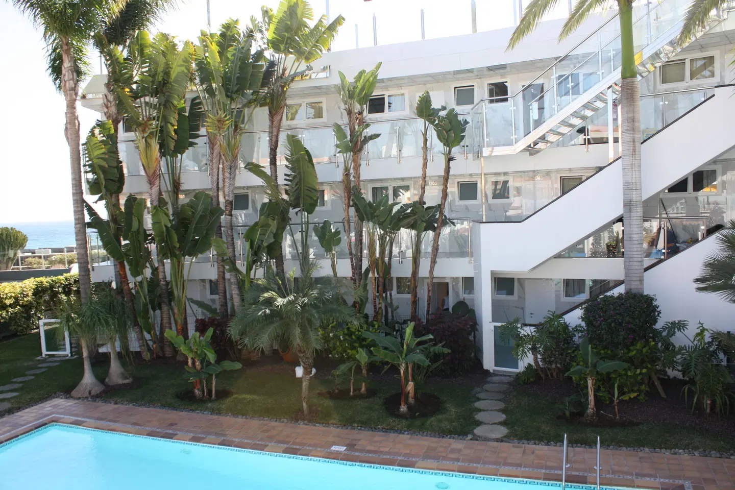 Apartment Hotel TABOGA EXTERIOR