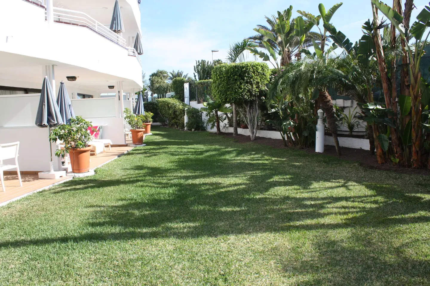Apartment Hotel TABOGA Garten