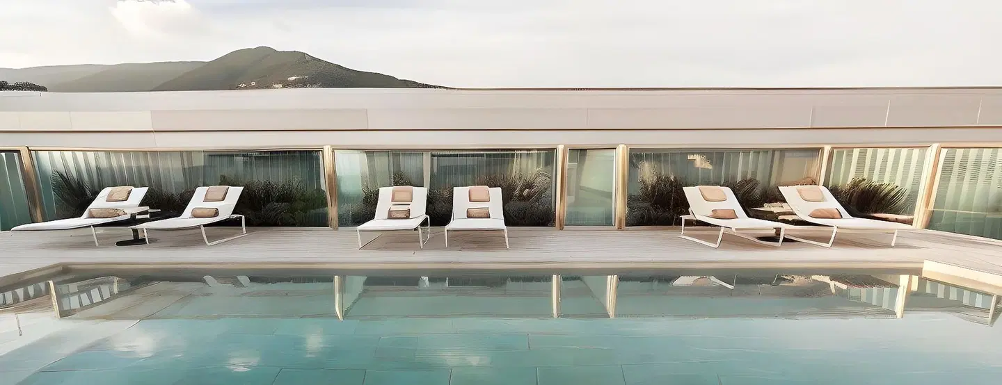 Hotel Sorli Emocions Hallenbad