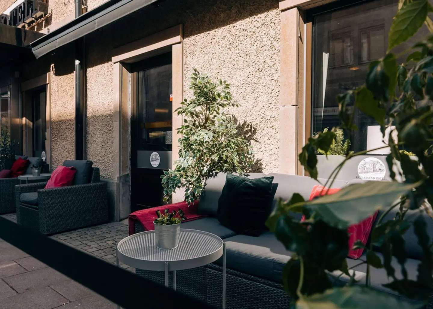 Best Western Plus Kalmarsund Hotell Terrasse