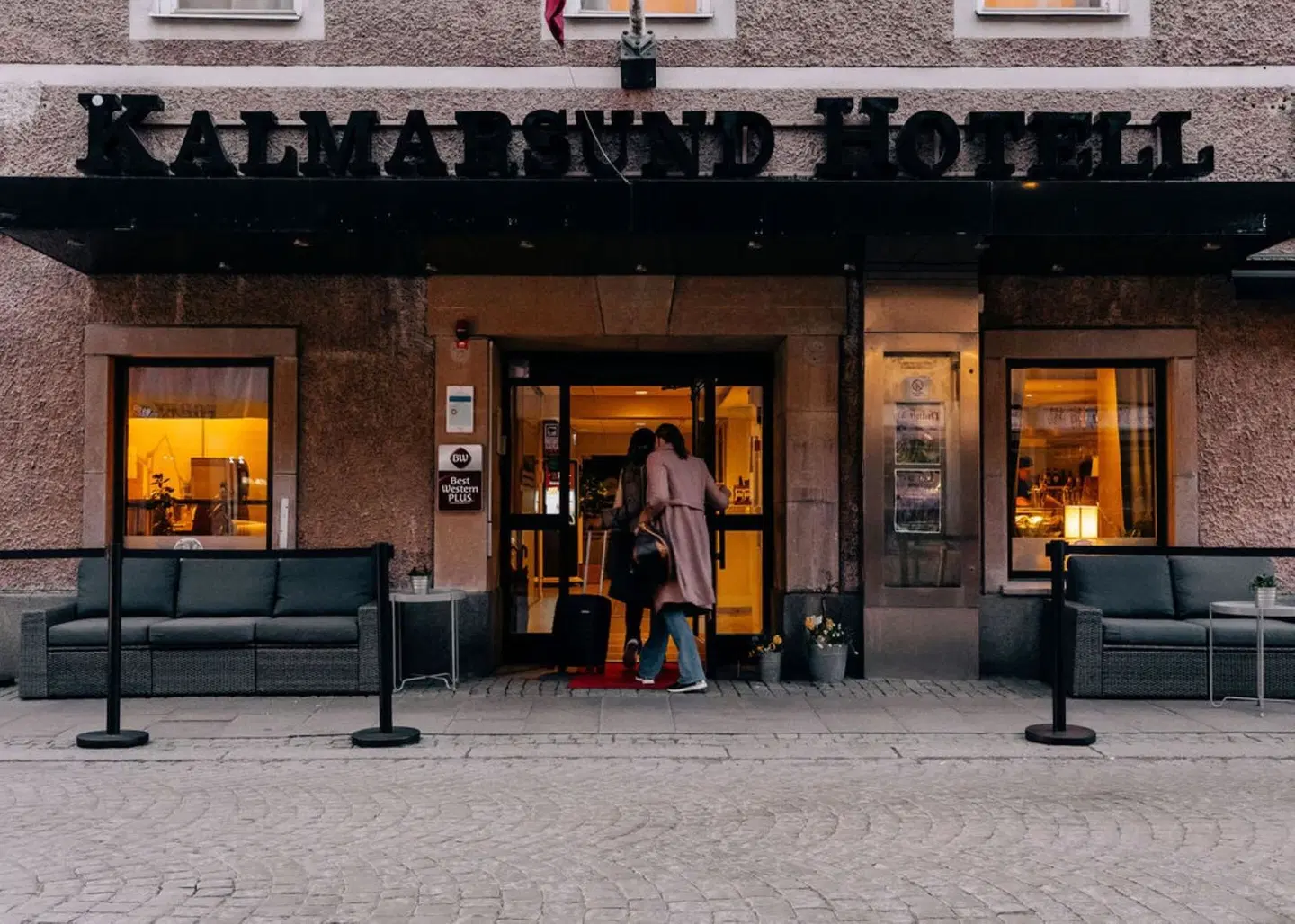 Best Western Plus Kalmarsund Hotell EXTERIOR