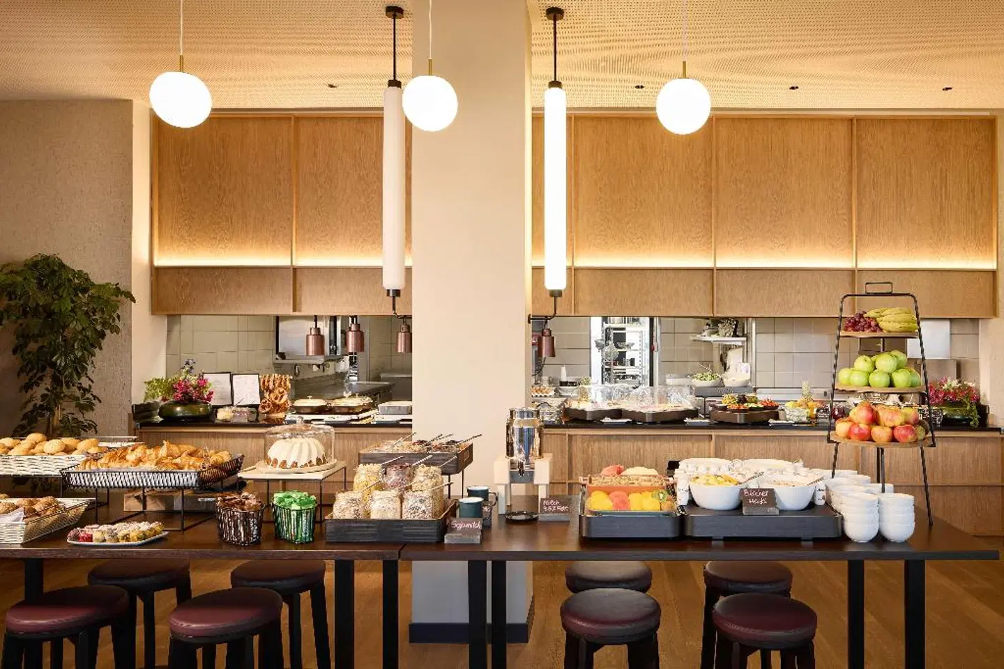 Adina Apartment Hotel Munich Restaurant