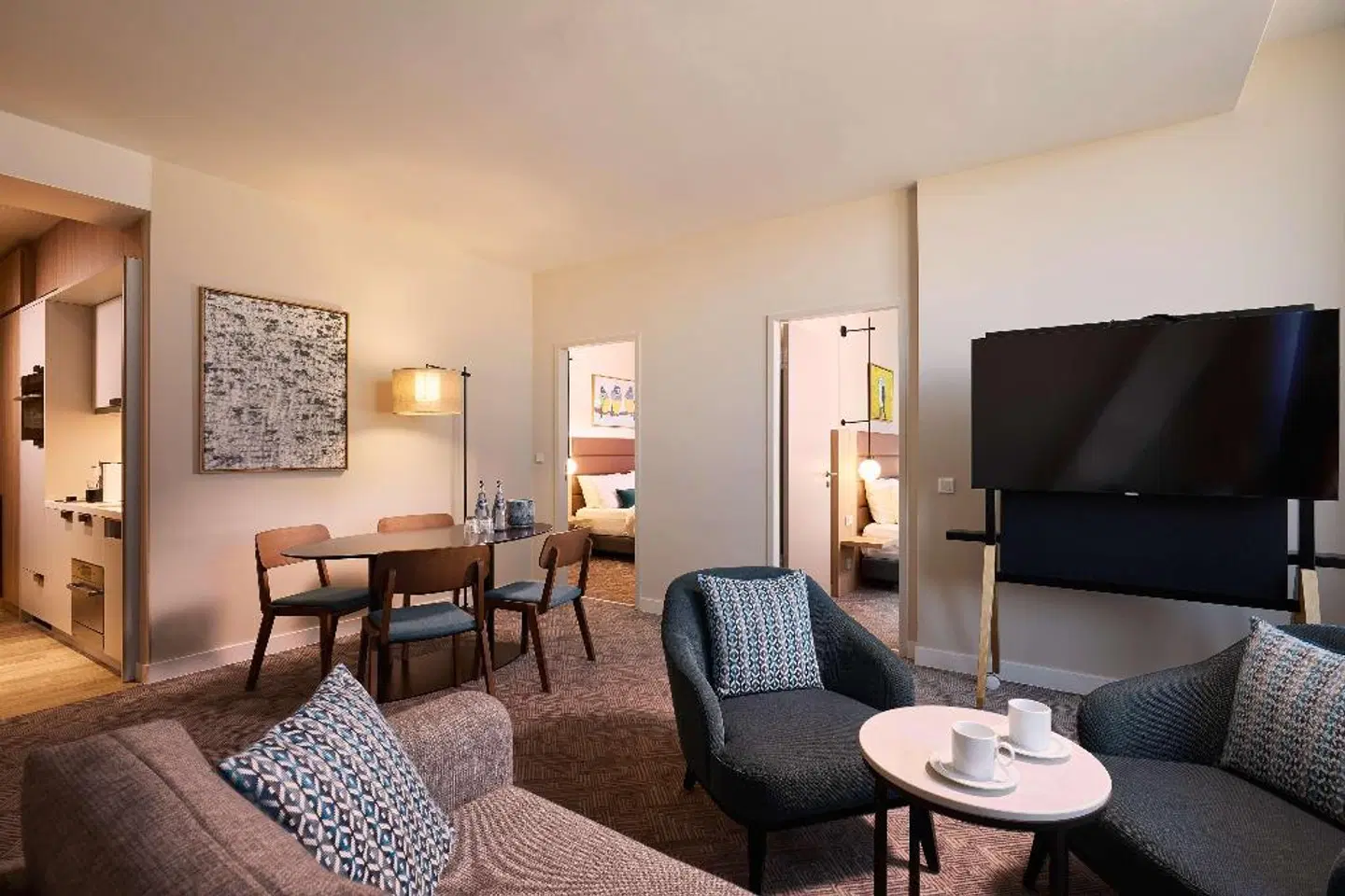 Adina Apartment Hotel Munich LOUNGE_LOBBY