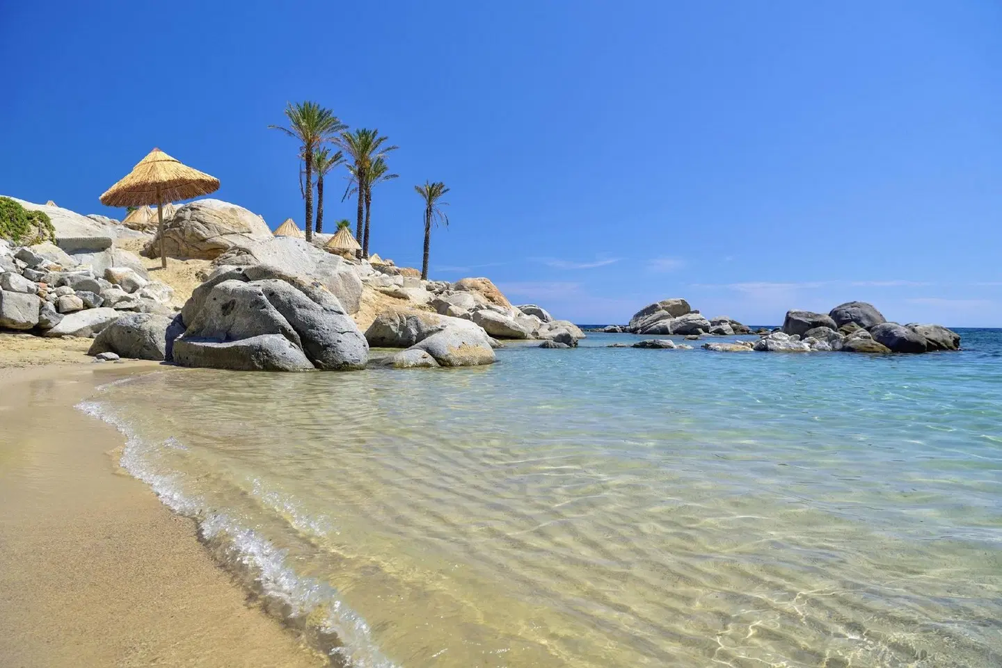 Arbatax Park Resort - Borgo Cala Moresca Strand